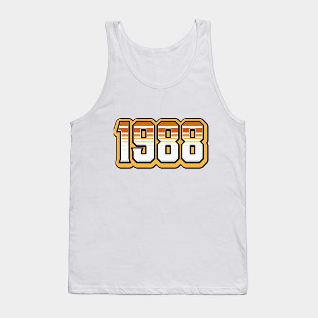 1988 Tank Top by nickemporium1